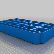 18 Pod Kendiliğinden Sulama Tohum Başlatma Tepsisi 3D Baskı