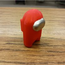 Among Us Figürü 3D Baskı