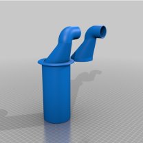 3D Yazıcı Egzoz Kanalı