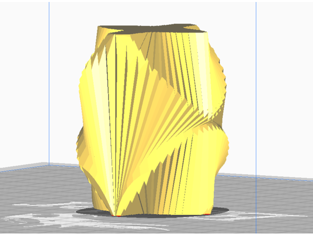 Yüzeyli Dekor Vazo 2 - Görsel 6
