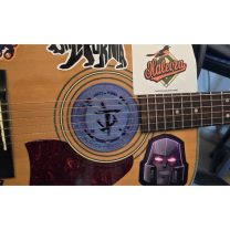 Doom Preator Token Akustik Gitar Ses Deliği Dekoru