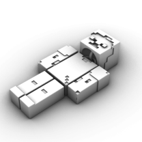 Flexi Minecraft STEVE