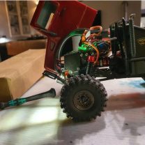 CR18P T Hunter Trailhunter HobbyPlus Magnet Montajı