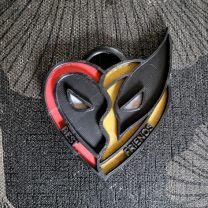 Deadpool X Wolverine En İyi Arkadaşlar Anahtarlığı