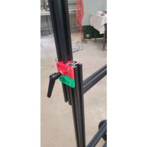 30 Serisi T Slot Kilit Mekanizmalı Lineer Kaydırma Sol ve Sağ