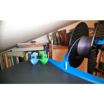 FLSun SR Düşük Bobin Destek 3D Baskı