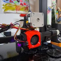Çift Fan ve Doğrudan Sürüş Ender 3 V2 Neo 3D Baskı