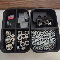 Altoid Teneke Bölmeli Saksılar 3D Baskı