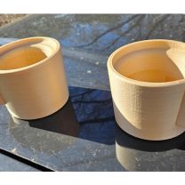 Nissan için Kupa Tutucular 3D Baskı