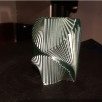 Yüzeyli Dekor Vazo 2