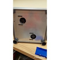 Creality K1 K1C Fan Kapağı Kafesleri Susturucular