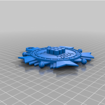 2024 Rubiks Küp Yarışma Madalyası