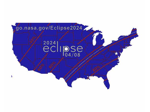 2024 Güneş Tutulması Delik Gözlemci - Görsel 2