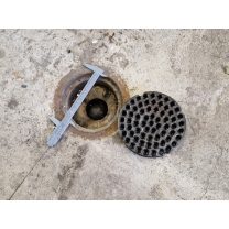 Yağ Ayırıcı Garaj Zemin Drenajı için Drenaj Süzgeci 152×20 Mm