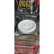 Dişli Şekilli Saksı