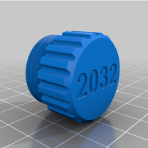 2032 Pil Tutucu Remix Bölünmüş Model