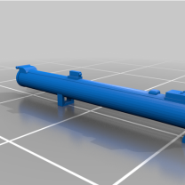 21 İnç Mk 25 ASW Torpido Tüpü ABD Donanması