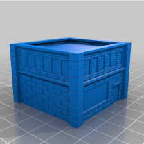 2D6WARGAMING COM 6MM ŞEHİR BLOK ÖRNEĞİ