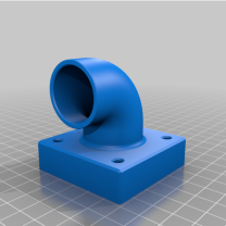 3/4 Konduit 90 Derece Dirsek Montajı