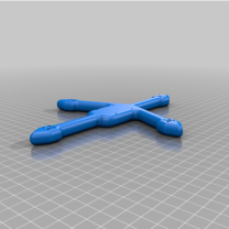 3.5 İnç Plus Quadcopter Çerçevesi