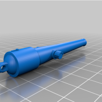 30 Poundluk Parrott Tüfeği Pivot Tekerlek Üzerinde