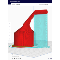 Açılandırılmış Huni – Şanzıman Yağ Doldurma 3D Baskı