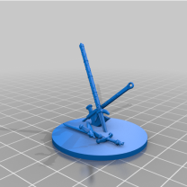 40mm Dağınık Jeton Never Mind The Billhooks Remix İçin