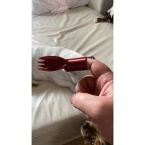 Parmak Spork Kaşık