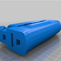 AK 47 AKM Kolay Baskı Modeli Küçültülmüş