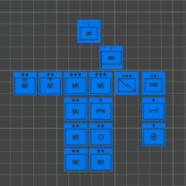 4 CMBG ASIC Askeri İstihbarat Coy ORBAT Jetonları