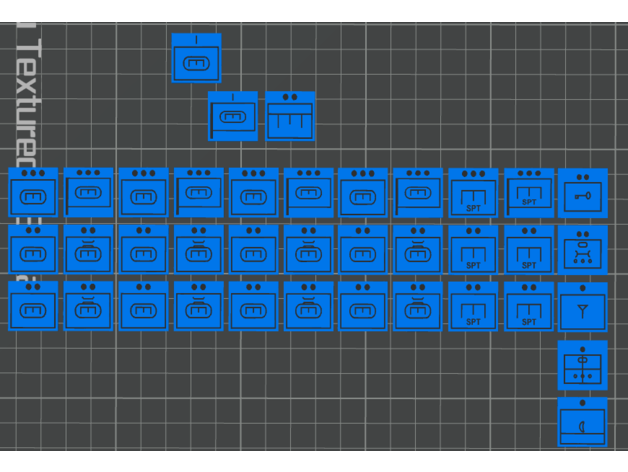 4 CMBG Savaş Mühendisliği Alayı Zırhlı Mühendis Taburu ORBAT Jetonları - Görsel 2