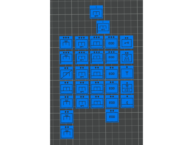 4 CMBG Savaş Mühendisliği Alayı Mühendis Destek Taburu ORBAT Jetonları - Görsel 4