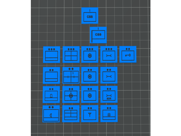 4 CMBG Mekanik Piyade Taburu CSS Coy ORBAT Jetonları - Görsel 2
