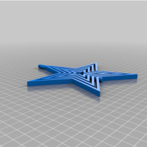 Noel Yıldızı 3D Baskı