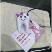 Sevimli Diş Anahtarlık