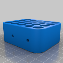 20 Yuvarlak Kartuş Tutucu 6.5 Creedmoor İçin