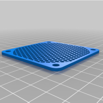 60×60 Fan Altıgen Izgara Filtre