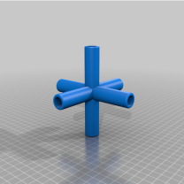 6 Yönlü 0.5 Boru Bağlantısı