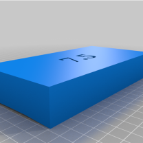 Parmak Kaykay Zımpara Blokları