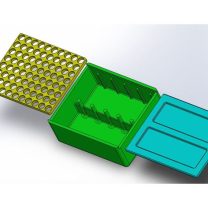 80rd 22LR Mermi Tutucu Revolverler İçin