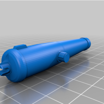 8 İnç Kabuk Tabancası