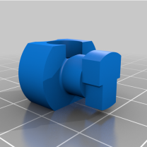 Classic Army FN FAL Airsoft AEG Gaz Kapatma Düğmesi 3D Baskı