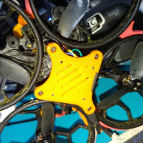 GEPRC CINELOG30 25 5X25 2 VTX MONTAJ HDZero Whoop Lite 3D Baskı