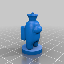 AMONG US Satranç Takımı Taban ile