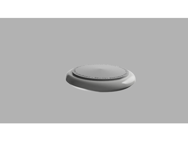 AirTag Takip Cihazı Tasarım Modeli - Görsel 3