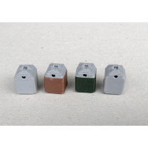 Dikdörtgen Atık Cam Konteyner 3D Baskı