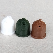 Yuvarlak Atık Cam Konteyner 3D Baskı