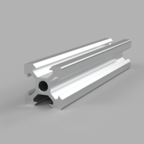 2020 V Slot Alüminyum Yapısal Profil 10cm 20cm