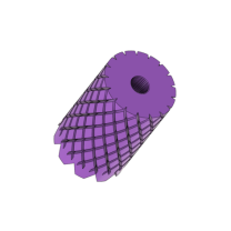 14 Mm CCW Amplifikatör 3D Baskı