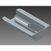 Apple iMac Sessiz Fan Duct Kapağı 3D Baskı